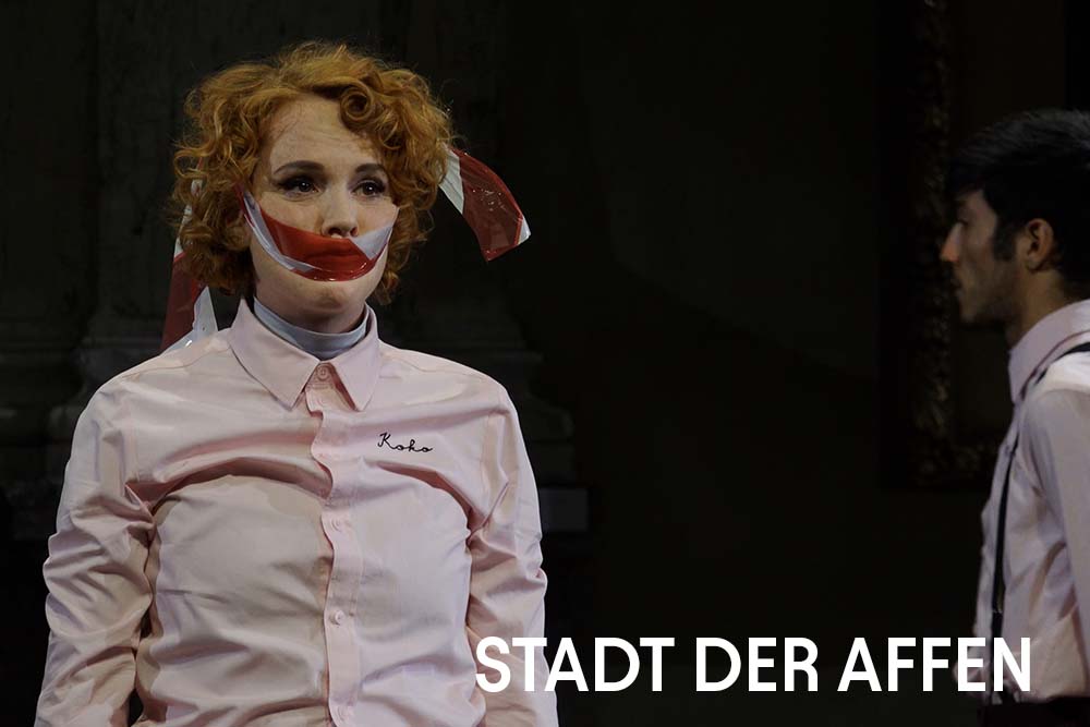 Trailer Stadt der Affen